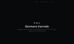 Gennarovarriale.it thumbnail