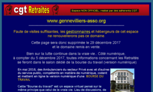 Gennevilliers-asso.org thumbnail