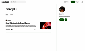 Gennyli.medium.com thumbnail