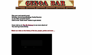 Genoabarandsaloon.com thumbnail