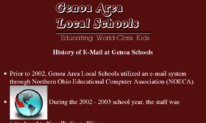 Genoaschools.net thumbnail