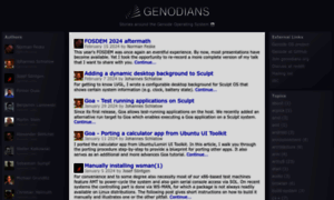 Genodians.org thumbnail