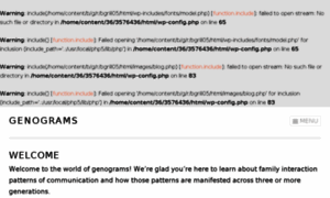 Genograms.org thumbnail