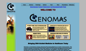 Genomas.com thumbnail