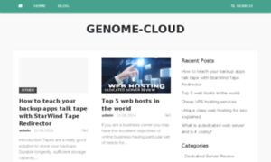 Genome-cloud.com thumbnail