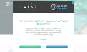 Genomecompiler.com thumbnail