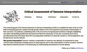 Genomeinterpretation.org thumbnail