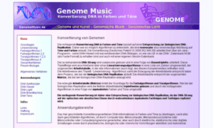 Genomemusic.de thumbnail