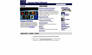 Genomenewsnetwork.org thumbnail