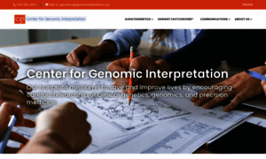 Genomicinterpretation.org thumbnail