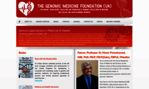 Genomicmedicine.org thumbnail