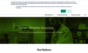 Genomics.broadinstitute.org thumbnail