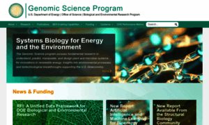 Genomics.energy.gov thumbnail