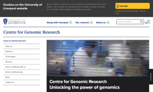 Genomics.liv.ac.uk thumbnail