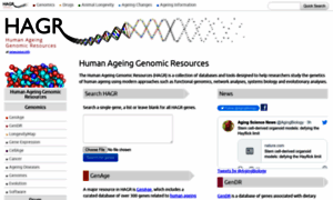 Genomics.senescence.info thumbnail