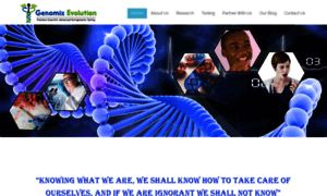 Genomixevolution.com thumbnail