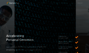 Genomsys.com thumbnail