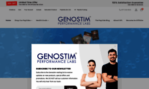 Genostim.com thumbnail