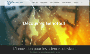 Genotoul.fr thumbnail