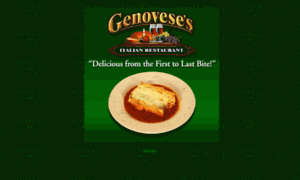Genovesesrestaurant.com thumbnail