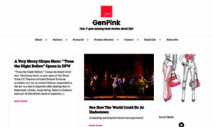 Genpink.com thumbnail