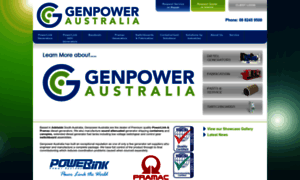 Genpoweraustralia.com.au thumbnail