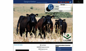 Genpro.ruralbit.com thumbnail