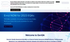 Genqa.org thumbnail