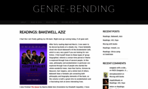 Genrebending.wordpress.com thumbnail
