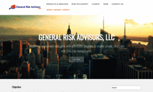 Genriskadvisors.com thumbnail