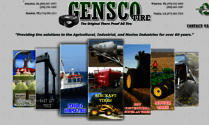 Genscotire.com thumbnail