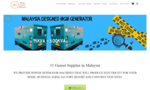 Genset.com.my thumbnail