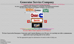 Genset.com thumbnail