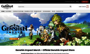 Genshinimpact-store.com thumbnail