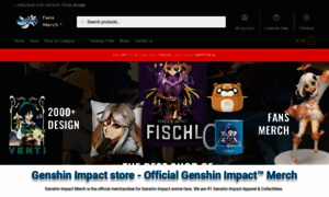 Genshinimpact.store thumbnail