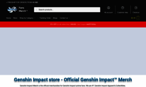 Genshinimpactstore.com thumbnail