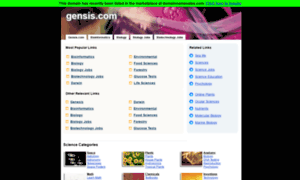 Gensis.com thumbnail