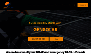 Gensolar.net thumbnail