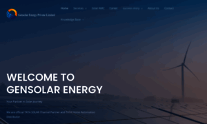 Gensolarenergy.com thumbnail