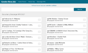 Gente-flow.biz thumbnail