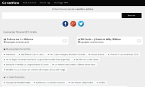 Gente-flow.org thumbnail