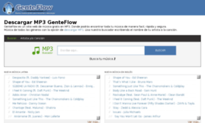 Genteflow.co thumbnail