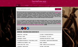 Genteflow.org thumbnail