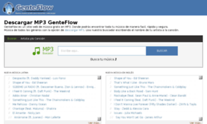 Genteflowmp3.com thumbnail