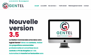 Gentel.fr thumbnail