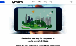 Genten.io thumbnail