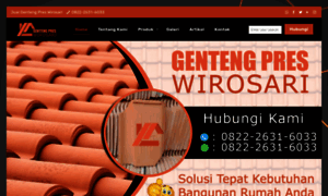 Gentengpresmurahwirosari.com thumbnail