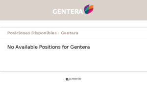 Gentera.screenie.com thumbnail