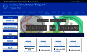 Gentilefoligno.edu.it thumbnail