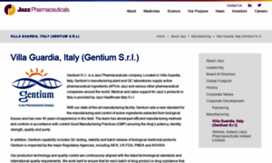 Gentium.com thumbnail